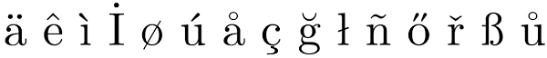 How To Write A And Other Umlauts And Accented Letters In Bibliography Tex Latex Stack Exchange
