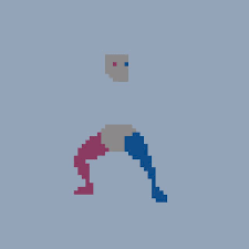 64x64 Crabwalking Sprite Legs Only Sprite