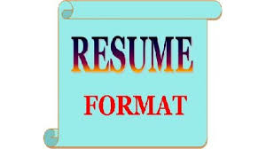 There are three kinds of resume formats. Resume Format Details For Freshers Experienced