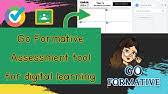 I would never do this everyday because it takes extra prep to i like that you can edit forms to make students go to different questions automatically depending on. Goformative Intro Student View Youtube