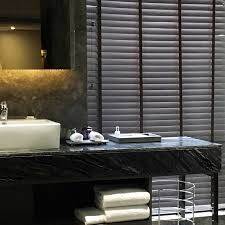 Bloc blind roller blind in bathroom. Venetian Blinds And Motorised Venetian Blinds Classique Blinds Ayrshire