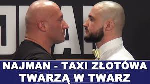 Głupi nie jest i myśli w ringu. Najman Vs Taxi Zlotowa Face Off Ringpolska Youtube