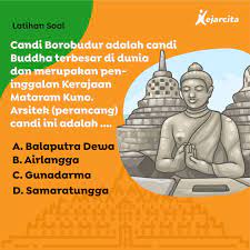 Arsitek Candi Borobudur Borobudur Arsitek Tahu