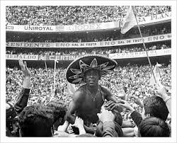 A sus 82 años, sigue siendo una rebelde. Estadio Azteca Sede De Los Juegos Olimpicos De 1968 Y Del Mundial De Futbol De 1970 Elistmopty Revista Web Sobre Panama Y Algo Mas