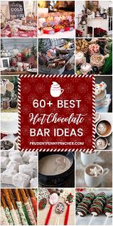 This post may contain affiliate links provided for your convenience. 60 Best Hot Chocolate Bar Ideas Prudent Penny Pincher