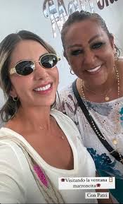 La mona linda' Dayana Jaimes y su suegra querida Patricia Acosta