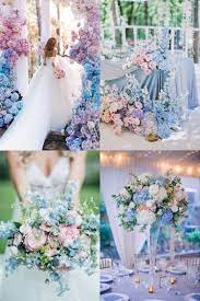 20 Light Blue And Blush Pink Wedding Colors For Spring Summer 2020 Blue Themed Wedding Spring Wedding Colors Wedding Colors