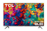TCL 55-inch 6-Series 4K UHD Dolby Vision HDR QLED Roku Smart TV - 55R635 