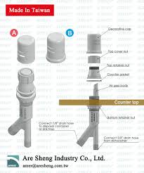 Image result for under sink plumbing diagram with images diy. How To Install A Dishwasher Air Gap