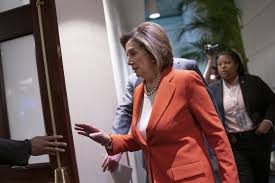 Speaker of the house architect of obamacare liberal responsible for. Pelosi Unloads On Trump In Private Meeting After Sotu Standoff Politico