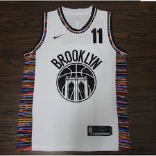 Welcome to the official brooklyn nets facebook page. Og 2020 2021 Nba Men S Basketball Jerseys Brooklyn Nets 11 Kyrie Irving New Season Jersey City White Shopee Philippines