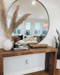 Boho Home Style Console Table In 2020 Hallway Table Decor Dining Room Console Table Entryway Console Table