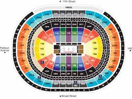 Philadelphia Flyers Seating Chart Interactive Map Seatgeek