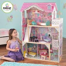 Kidkraft Annabelle Dollhouse With Furniture Walmart Com Doll House Wooden Dollhouse Dolls Wooden Dollhouse