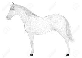 Descarga todas las fotos y utilízalas donde quieras, incluso en proyectos comerciales. Caballo 3d Poligonal Fondo Aislado Con Un Caballo Color Blanco Y Negro El Caballo Esta Cubierto Con Una Malla Poligonal Vista Lateral Ilustracion Vectorial Ilustraciones Vectoriales Clip Art Vectorizado Libre De Derechos