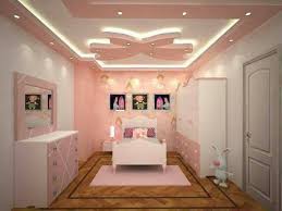 ديكورات جبس غرف نوم بنات ٢٠١٩