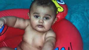 Evil baby Bond left in faeces-coated cot'