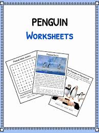 Please fill this form, we will try to respond as soon as possible. Penguin Facts Worksheets Species Information For Kids Pdf Resource