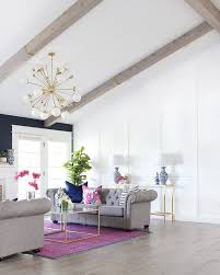 Maybe you would like to learn more about one of these? The Result Of My Diy Faux Wood Beams Classy Clutter