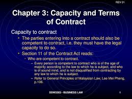 Process reengineering text and cases book mediafile free file sharing ,business principles and management 11e textbook answers , business law lee mei pheng. Chapter 3 Capacity And Terms Of Contract Ppt Download