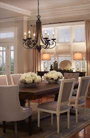 Whether you're looking for dining room centerpiece ideas for everyday use or planning formal dining room centerpieces, the style of your dining room and table settings should serve as a guide. Dining Room Lighting Ideas At The Home Depot Dining Room Inspiration Dining Room Decor Dining Room Lighting