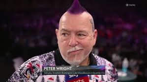Peter Wright Interview After Winning the Match Against Luke Humphries