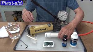 Whether you have a pvc pipe leaking at a glued joint (as i. Fix Leaking Pvc Pipe Plast Aid 004 Youtube