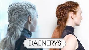 Want to finally learn how to braid your own hair? Game Of Thrones Daenerys Hair Tutorial Conquering Dragon Queen Finale Style Youtube