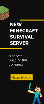 If you are playing only with friends on a private server or an lan world, each situation is different, and you will have to adjust to how you play the game if you want to have fun. New Survival Minecraft Server Built By The Community For The Community Pc Servers Servers Java Edition Minecraft Forum Minecraft Forum