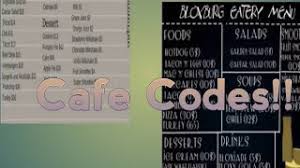 Here are a few decals for all of. Bloxburg Cafe Id Codes 08 2021