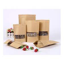 Per questo è importante affidarsi a professionisti del settore che assicurano la massima qualità delle loro fornitura: Sacchetto In Carta Con Finestra E Zip Cm 18x26 4 2 Pz