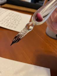 Sep 26, 2017 · dip the tip of your pen in rubbing alcohol to dissolve any dried ink that may prevent the ball from moving freely. Glass Jellyfish Dip Pen Review The Gadgeteer