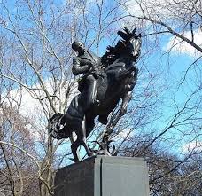 59th street with central park aereal view. Equestrian Statue Of Jose Marti Central Park Wikipedia