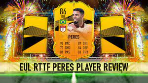 Latest fifa 21 players watched by you. Fifa 21 Rttf Bruno Peres 86 Player Review Youtube
