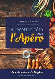 9 Recettes Ceto Pour L Apero Pdf Les Assiettes De Sophie Recette Alimentation Ceto
