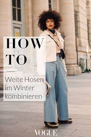 So Kombiniert Man Diesen Winter Weite Hosen Mit Bildern Weite Hosen Hosen Wintermode
