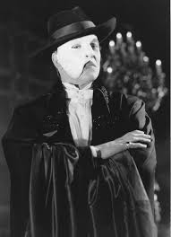 Operafantomet: phantoming — Mark Jacoby as the Phantom, Chicago 1990-91,...