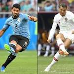 Spotlight Ronaldo Suarez Portugal Uruguay