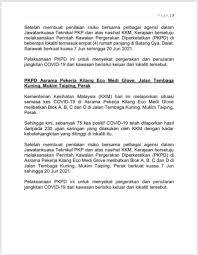 Sop pkpd perumahan banjir kuala teh, jerantut, pahang. Lillyana Milan Lillyana49r Twitter