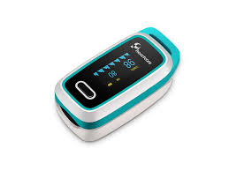 It determines oxygen saturation and heart rate, which are displayed by leds. Lepu Medical Fingertip Pulse Oximeter Manufacturer Supplier Company