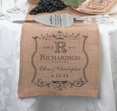 Personalized Table Runner Burlap Table Runners Wedding Burlap Table Runners Burlap Wedding Table