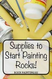 5 Best Rock Painting Supplies You Need To Get Started Rock Painting Supplies Rock Painting Designs Painted Rocks