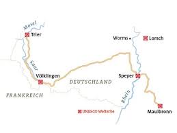 Das unesco welterbe wird in drei kategorien gegliedert: Unesco Welterbe Route Von Der Mosel Bis Maulbronn Adac Motorwelt