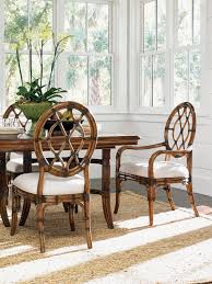 Cedar Key Oval Back Dining Side Chair Side Chairs British Colonial Decor Chair
