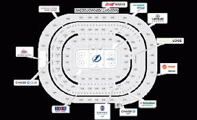 Tampa Bay Lightning Home Schedule 2019 20 Seating Chart