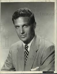 1959 Press Photo American Actor Robert Stack cast in "Written