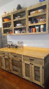 Pallets Kitchen Works Pallet Kitchen Cabinets Diy Pallet Furniture Pallet Kitchen