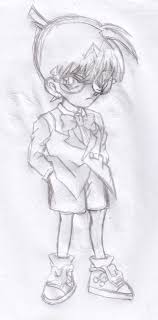 Detective Conan Drawing Tutorial Sketch Http Drawingmanuals Com Manual How To Draw A Detective Conan Drawings Anime Drawings Drawing Tutorial