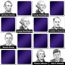 And, it's a real team win! Play Matching Game For Seniors Presidents Of The Us Online Free Memozor