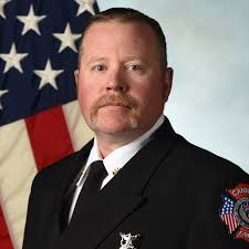 Congratulations to Cannon Fire & Emergency Services Installation Chief,  Jason Barry